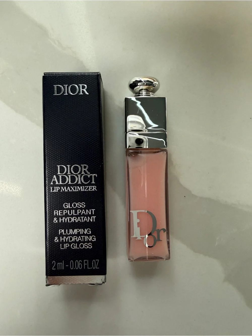 Dior Addict Lip Maximizer Gloss — Soft Nude Pink